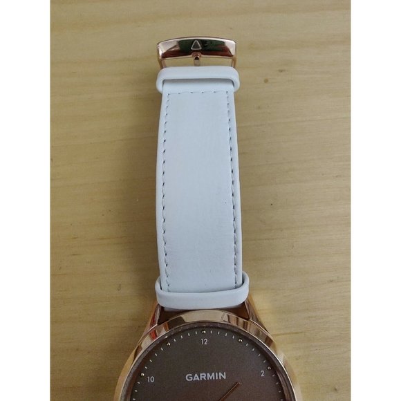 Garmin Vivomove® HR Premium 18K Rose Gold Smart Watch - Picture 3 of 12